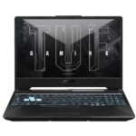 ASUS TUF Gaming A15 FA506NC-HN001W AMD Ryzen™ 5 7535H Laptop 39.6 cm (15.6 ) Full HD 16 GB DDR5-SDRAM 512 GB SSD NVIDIA GeForce RTX 3050 Wi-Fi 6 (802.11ax) Windows 11 Home Black