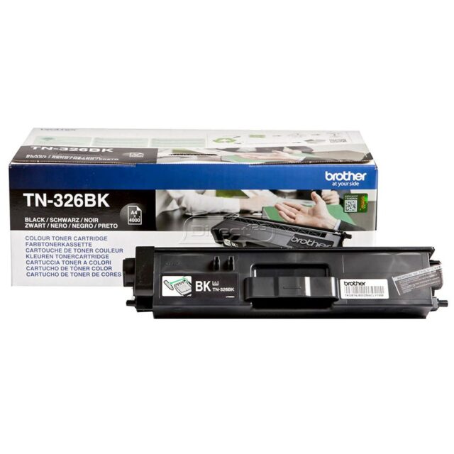 Brother TN-326BK toner cartridge 1 pc(s) Original Black - imagine 5