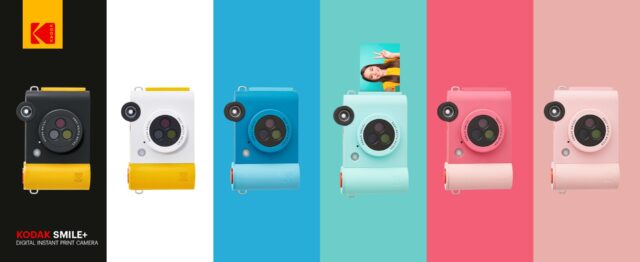 INSTANT CAMERA KODAK SMILE+ 2X3 BLACK - imagine 6