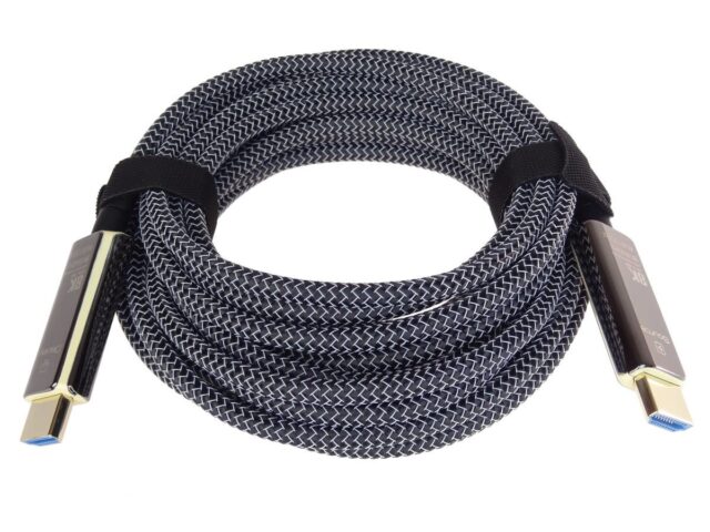 PremiumCord Ultra High Speed HDMI cable 10m - imagine 2