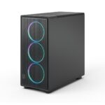 Fractal Design Case | Epoch XL | Black TG RGB Light Tint | ATX - imagine 4