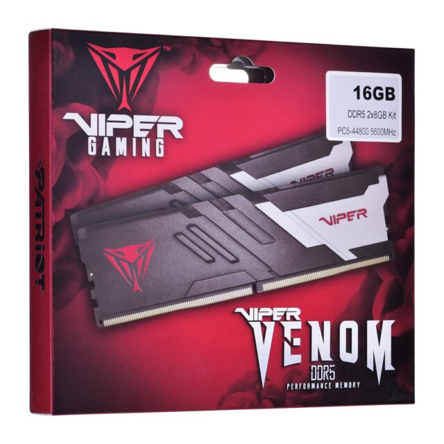 PATRIOT DDR5 2x8GB VIPER VENOM 5600MHz - imagine 5