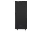 Lanberg FF01-6042-12BL rack cabinet 42U Freestanding rack Black - imagine 3