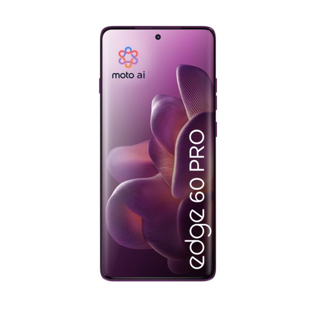 Motorola edge 60 pro 16.9 cm (6.67 ) Dual SIM Android 15 5G USB Type-C 12 GB 512 GB 6000 mAh Purple - imagine 4