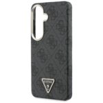Case Guess 4G Triangle Logo MagSafe for   Samsung Galaxy S26 Plus black - imagine 6