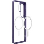 Spigen Ultra Hybrid Mag MagSafe case for Samsung Galaxy S26 Ultra deep purple - imagine 5