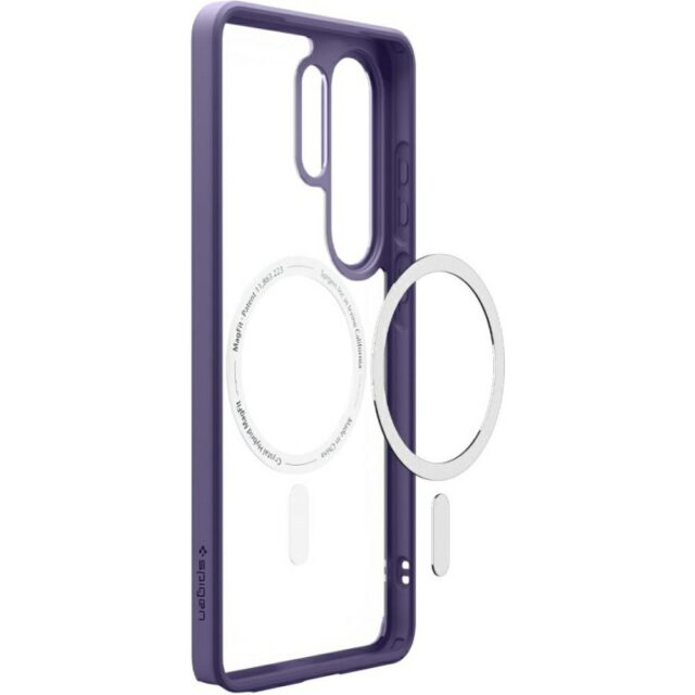 Spigen Ultra Hybrid Mag MagSafe case for Samsung Galaxy S26 Ultra deep purple - imagine 5