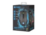 FURY Hustler mouse Gaming Ambidextrous USB Type-A Optical 6400 DPI - imagine 6