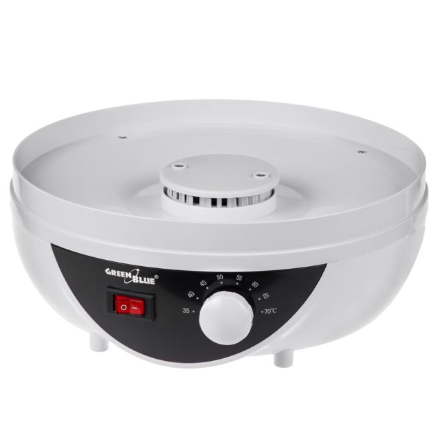 GreenBlue mushroom  vegetable and fruit dryer  250W power  very quiet  5 sieves  GB195 - imagine 6