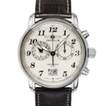 Zeppelin 7684-5 watch Wrist watch Male Quartz Silver