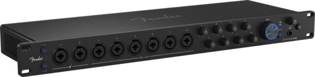 Fender Quantum LT 16 EU - Interfejs audio USB-C - imagine 5