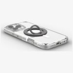 Uchwyt na telefon Spigen Dual Pop         MagSafe szary - imagine 3