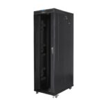 Lanberg FF01-8242-12BL rack cabinet 42U Freestanding rack Black