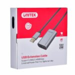 UNITEK Y-271 USB cable 5 m USB 2.0 USB A Grey - imagine 8