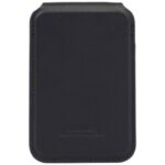 Magnetic Wallet Lamborghini D1 Genuine Leather MagSafe Phone Stand green - imagine 4