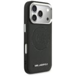 Etui Karl Lagerfeld K Head Point Logo     MagSafe do iPhone 17 Pro Max czarny - imagine 4