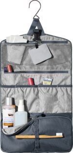 Kosmetyczka składana Deuter Wash Bag II  black - imagine 2