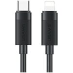 Cable USAMS U94 30W USB-C to Lightning 1m black