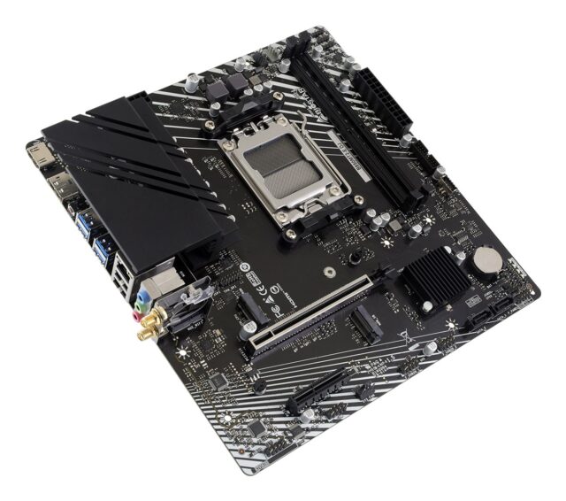 BIOSTAR B850MT2-E DJ motherboard - imagine 2