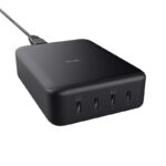 Trust Maxo - 240W GaN 4-port USB-C desk charger  black