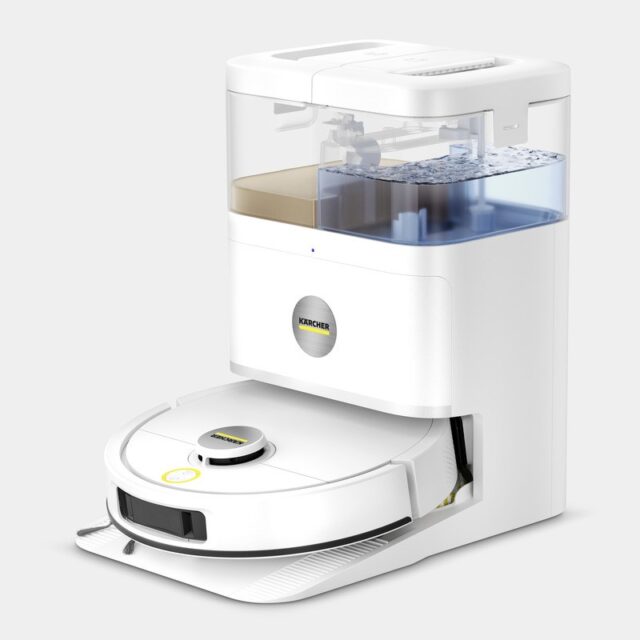 Kärcher RVM 4 COMFORT 300 L White - imagine 4