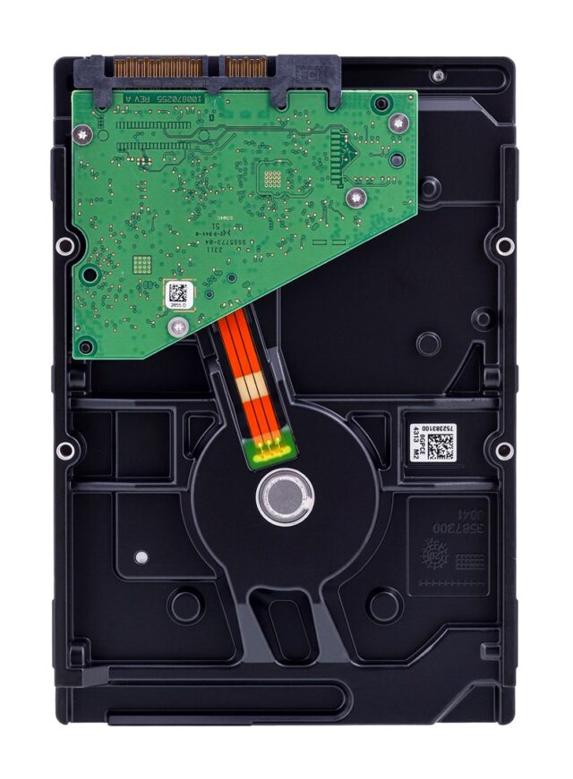 Seagate IronWolf internal hard drive 2 TB 256 MB 3.5  Serial ATA III (ST2000VN003) - imagine 4