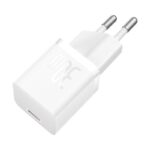 Baseus P10110902213-01 USB-C GaN5 mini 30W mains charger White - imagine 3