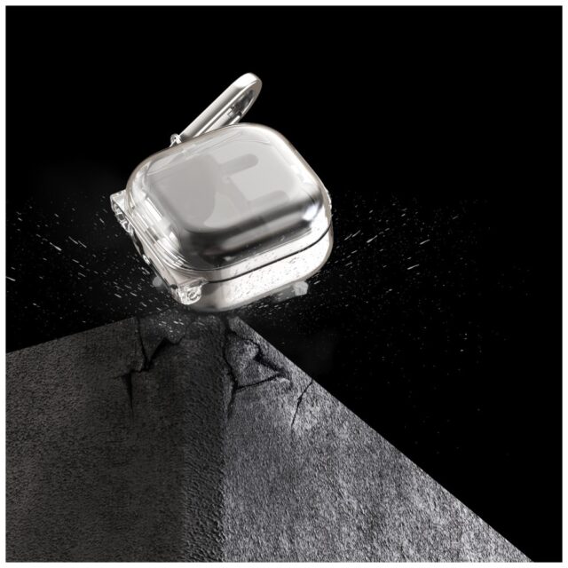 Case Araree Nukin for Samsung Galaxy Buds 4 / Buds 4 Pro transparent - imagine 3