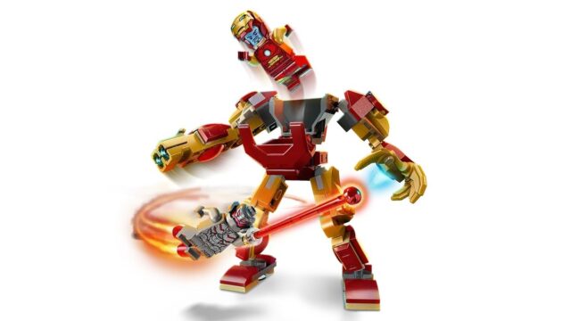 LEGO MARVEL 76307 Iron Man Mech vs. Ultron - imagine 5