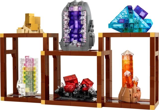 LEGO IDEAS 21362 Mineral Collection - imagine 3