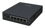 MikroTik RouterOS L4 International version | hAP ax S | 802.11ax | 10/100/1000 Mbit/s | Ethernet LAN (RJ-45) ports 5 | Mesh Support No | MU-MiMO No | No mobile broadband - imagine 2