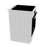 Gorenje GEIT5C60WPG cooker Freestanding cooker Electric Zone induction hob White A - imagine 2