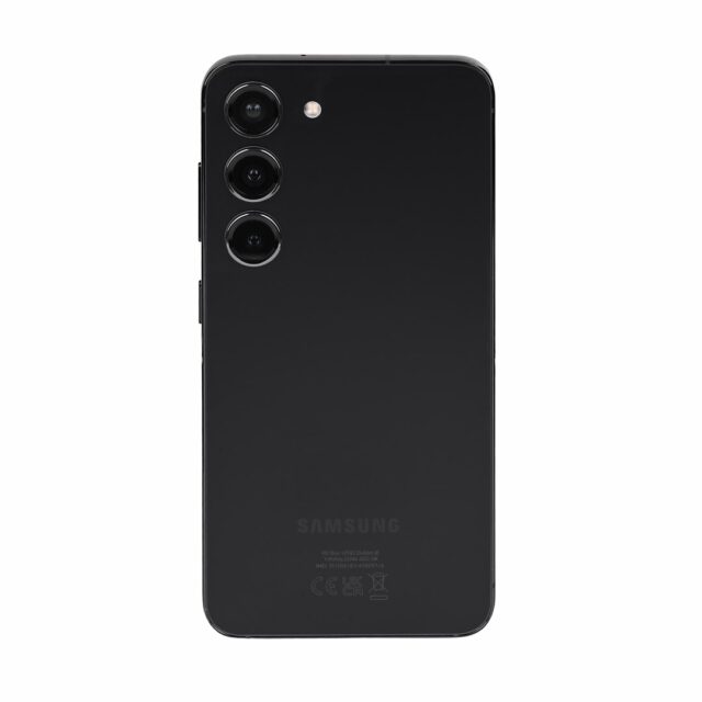 Samsung Galaxy S23 S911B DS. 8/256GB Black (REMADE) 2Y - imagine 3