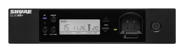 Shure GLXD4R+ Rack mount - imagine 2