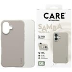Case CARE by PanzerGlass Fashionable Samba MagSafe for iPhone 17 vanilla
