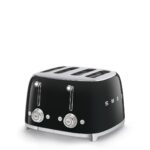 SMEG TSF03BLEU black toaster