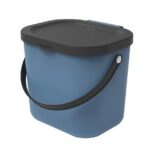 ROTHO Albula Blue - waste sorting container - 6l