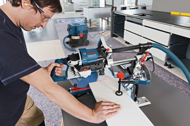 Bosch GCM 8 SDE Professional 5000 RPM 1600 W - imagine 4