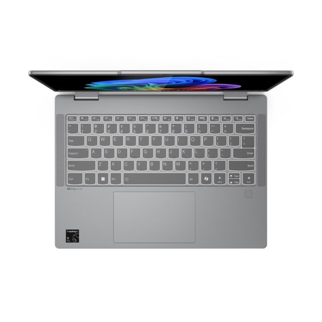 Lenovo IdeaPad 5 2-in-1 14Q8X9 Copilot+ PC Qualcomm Snapdragon X1P-42-100 Hybrid (2-in-1) 35.6 cm (14 ) Touchscreen WUXGA 16 GB LPDDR5x-SDRAM 512 GB SSD Wi-Fi 7 (802.11be) Windows 11 Home Grey - imagine 3