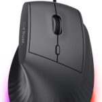 Trust GXT 145 Rexxa mouse Gaming Right-hand USB Type-A 12800 DPI