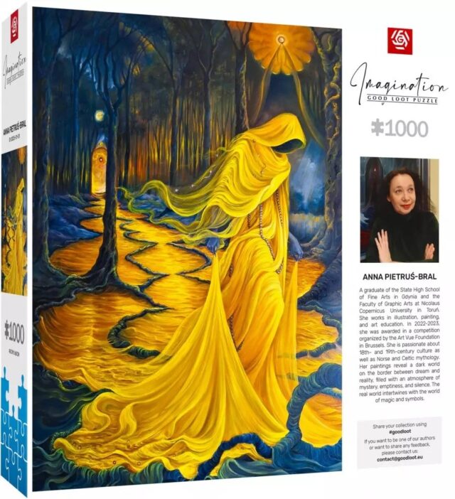 Good Loot Imagination Puzzle: Anna Pietruś-Bral  1000 elementów - imagine 3