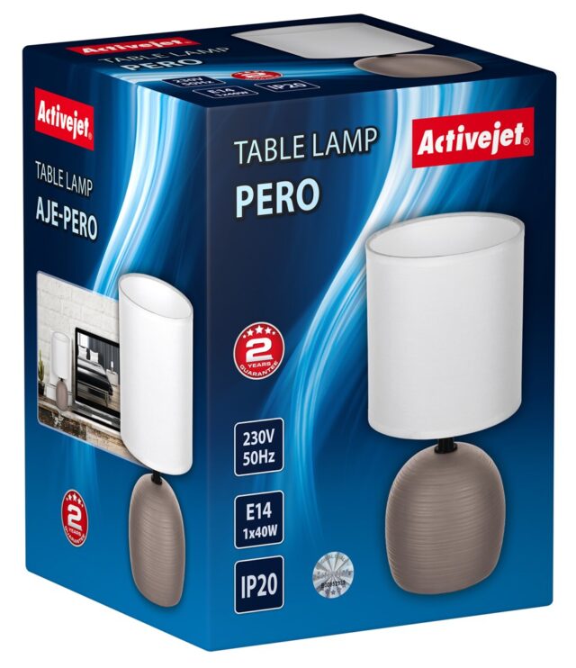 Activejet AJE-PERO E14 table lamp - imagine 3
