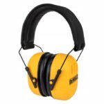 Dewalt DPG18-BX Protective headphones with Bluetooth Black  Yellow