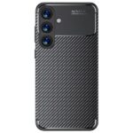 Etui Beline Carbon Armor do Samsung       Galaxy S26 Plus czarny