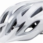 Bike Helmet Alpina MTB17 White & Silver 54-58
