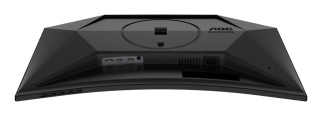 AOC G4 CQ27G4X computer monitor 68.6 cm (27 ) 2560 x 1440 pixels Quad HD LCD Black - imagine 8