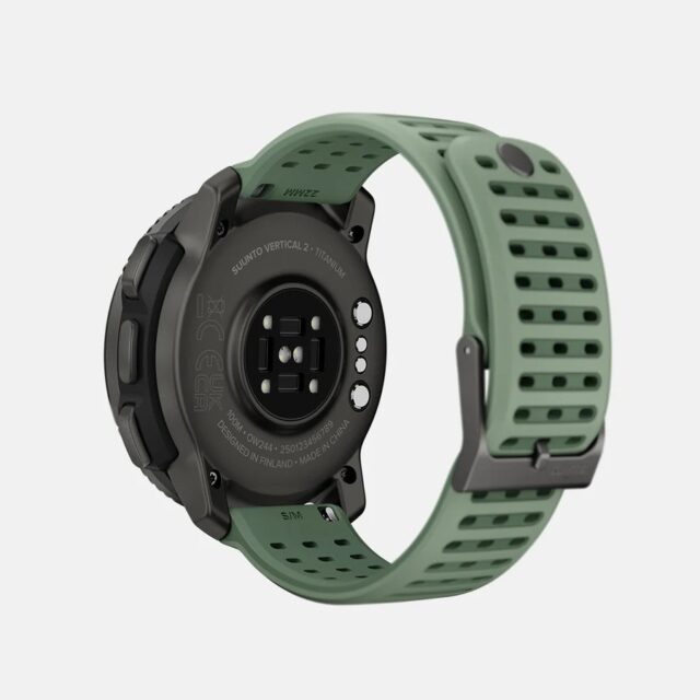Suunto Vertical 2 Titanium Sage sports watch - imagine 3