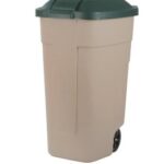 Curver 176805 110 L Rectangular Plastic Beige Green