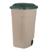 Curver 176805 110 L Rectangular Plastic Beige Green