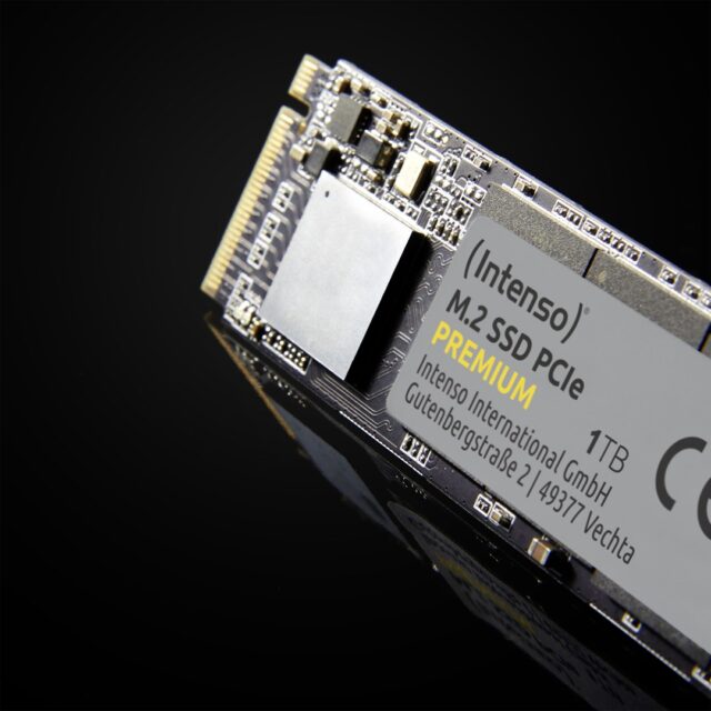 Intenso SSD 500GB Premium M.2 PCIe Drive - imagine 5